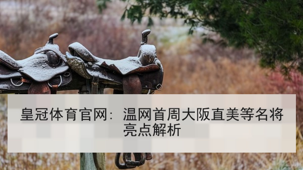 皇冠体育官网: 温网首周大阪直美等名将亮点解析