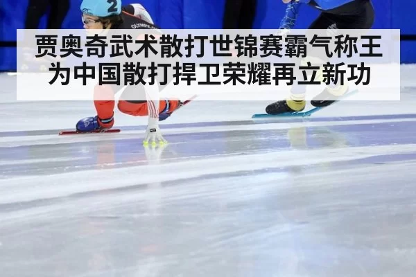 贾奥奇武术散打世锦赛霸气称王 为中国散打捍卫荣耀再立新功